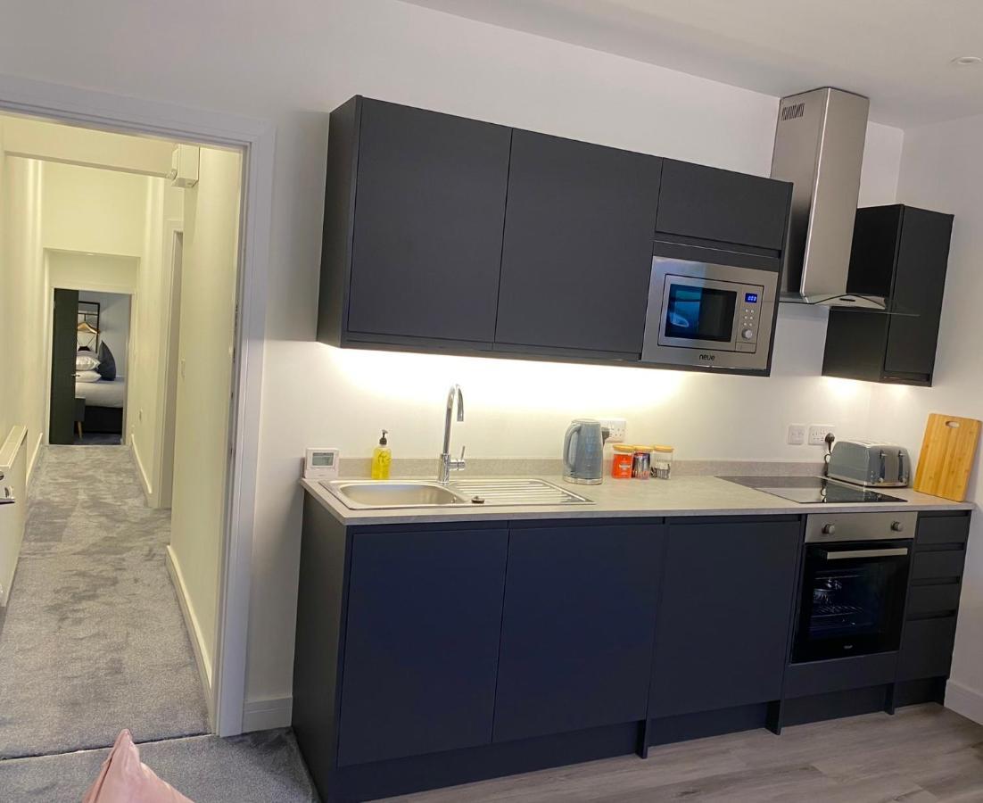 Apartment Eden Retreats Serviced *